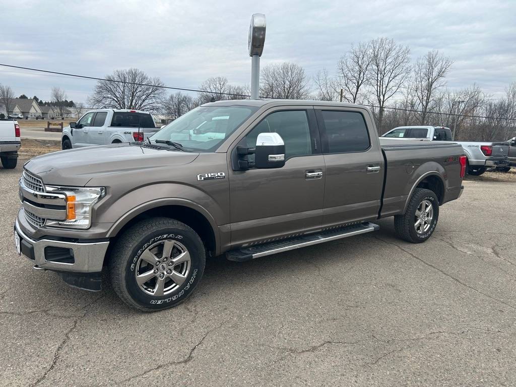 2019 Ford F-150 Lariat — Pickup Truck — 75,106 mi — Ellsworth, WI