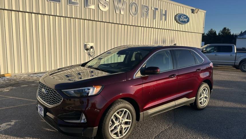 2024 Ford Edge SEL — SUV — 5,004 mi — Ellsworth, WI