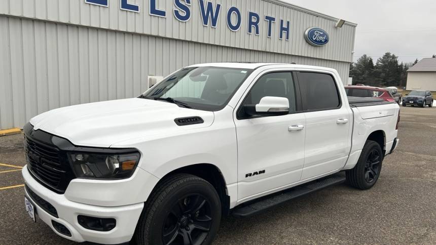 2020 Ram 1500 Big Horn — Pickup Truck — 136,390 mi — Ellsworth, WI