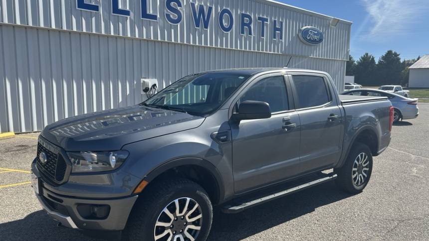 2023 Ford Ranger XLT — Pickup Truck — 11,693 mi — Ellsworth, WI
