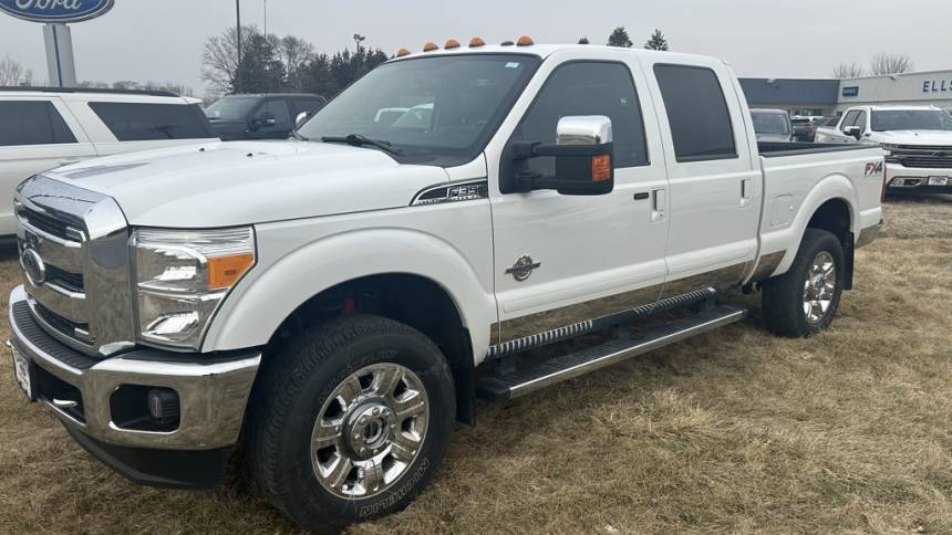 2015 Ford Super Duty F-350 Lariat — Pickup Truck — 108,214 mi — Ellsworth, WI
