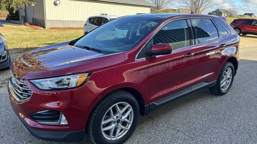 2022 Ford Edge SEL — SUV — 25,780 mi — Ellsworth, WI