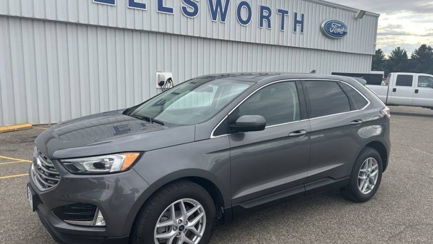 2022 Ford Edge SEL — SUV — 17,431 mi — Ellsworth, WI