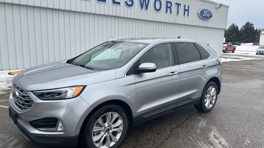 2022 Ford Edge Titanium — SUV — 57,637 mi — Ellsworth, WI