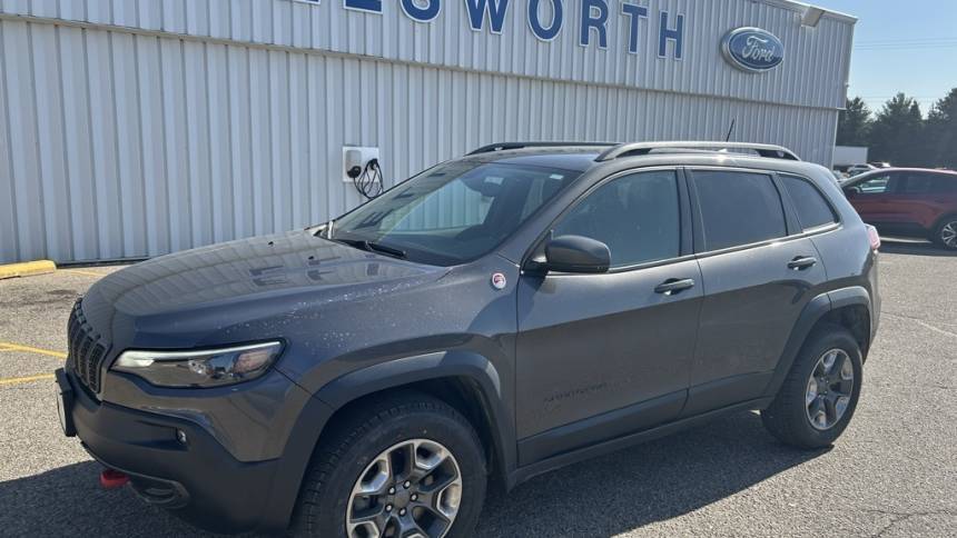 2019 Jeep Cherokee Trailhawk — SUV — 45,184 mi — Ellsworth, WI