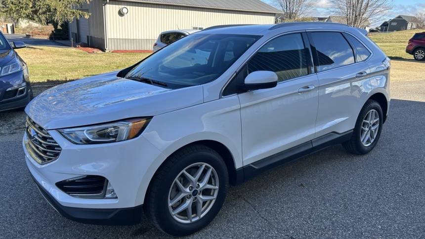 2021 Ford Edge SEL — SUV — 21,717 mi — Ellsworth, WI