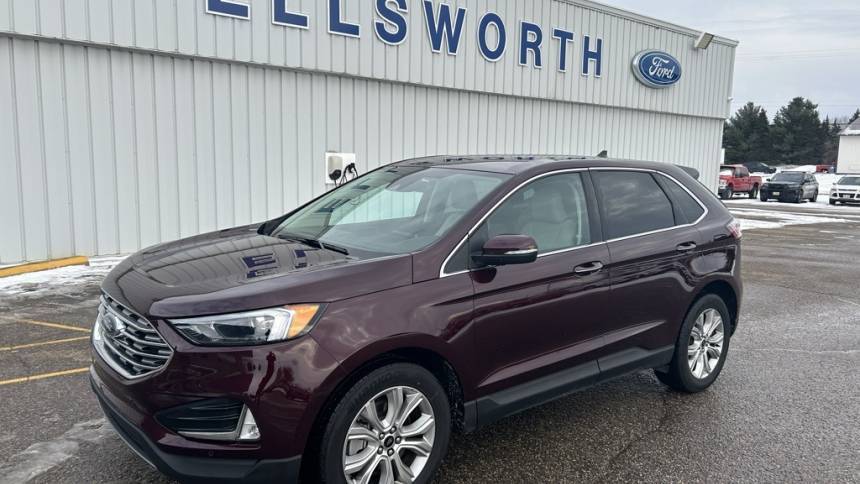 2024 Ford Edge Titanium — SUV — 22,451 mi — Ellsworth, WI