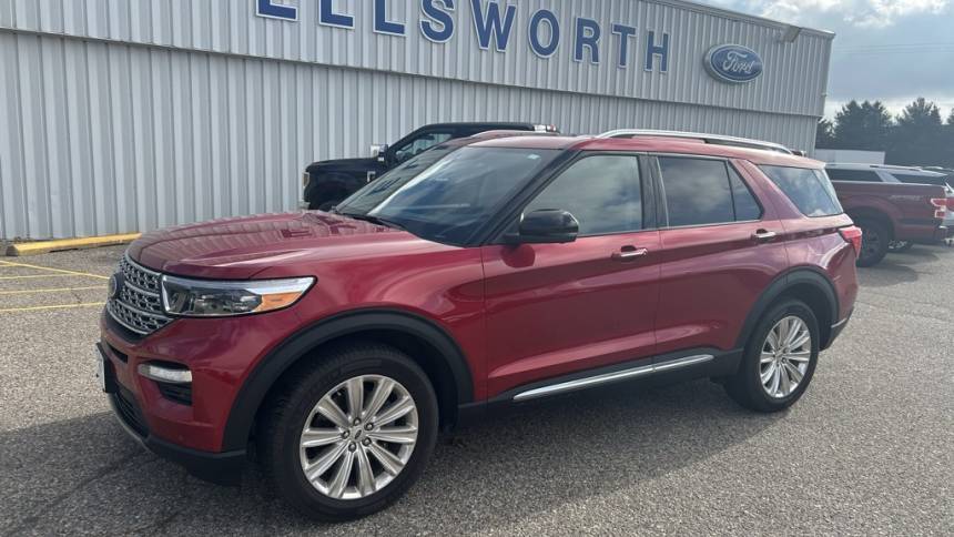 2021 Ford Explorer Limited — SUV — 42,694 mi — Ellsworth, WI