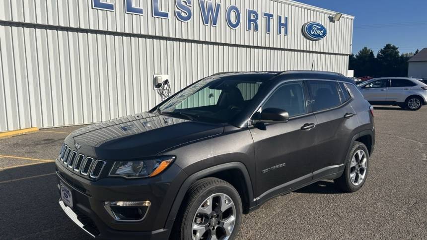 2018 Jeep Compass Limited — SUV — 88,489 mi — Ellsworth, WI