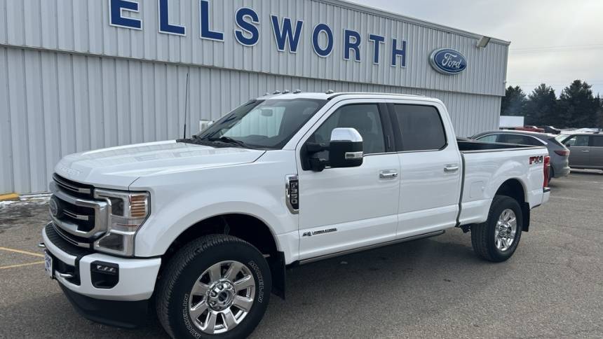 2022 Ford Super Duty F-350 Platinum — Pickup Truck — 38,731 mi — Ellsworth, WI