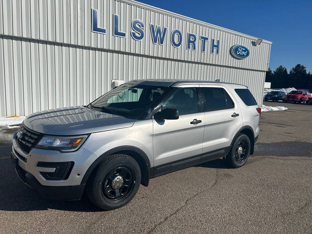 2018 Ford Police Interceptor Utility Base — SUV — 123,218 mi — Ellsworth, WI