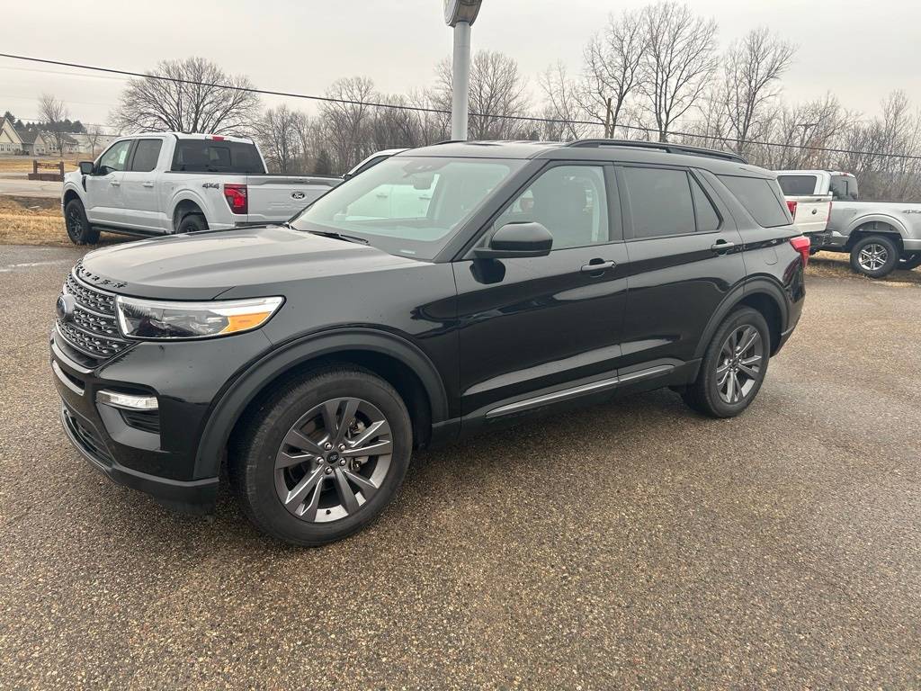 2023 Ford Explorer XLT — SUV — 21,063 mi — Ellsworth, WI