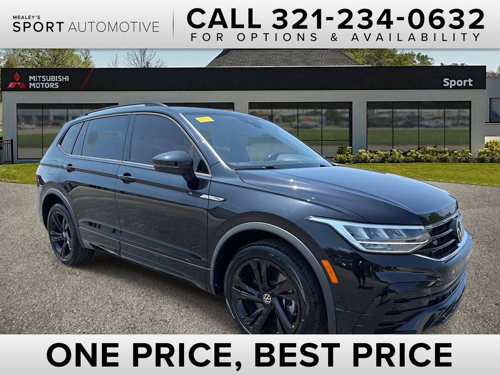 2023 Volkswagen Tiguan SE R-Line Black — SUV — 24,331 mi — Orlando, FL