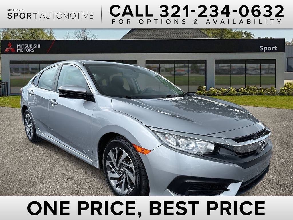 2018 Honda Civic EX — Sedan — 44,828 mi — Orlando, FL