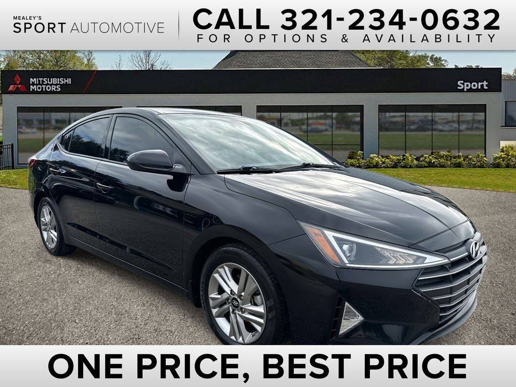 2020 Hyundai Elantra SEL — Sedan — 106,216 mi — Orlando, FL