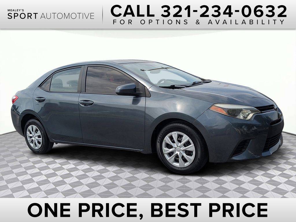 2014 Toyota Corolla LE Eco — Sedan — 122,261 mi — Orlando, FL