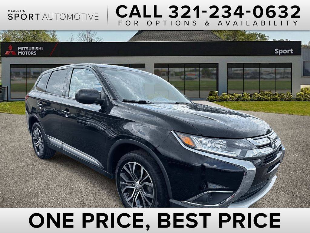 2018 Mitsubishi Outlander ES — SUV — 79,022 mi — Orlando, FL