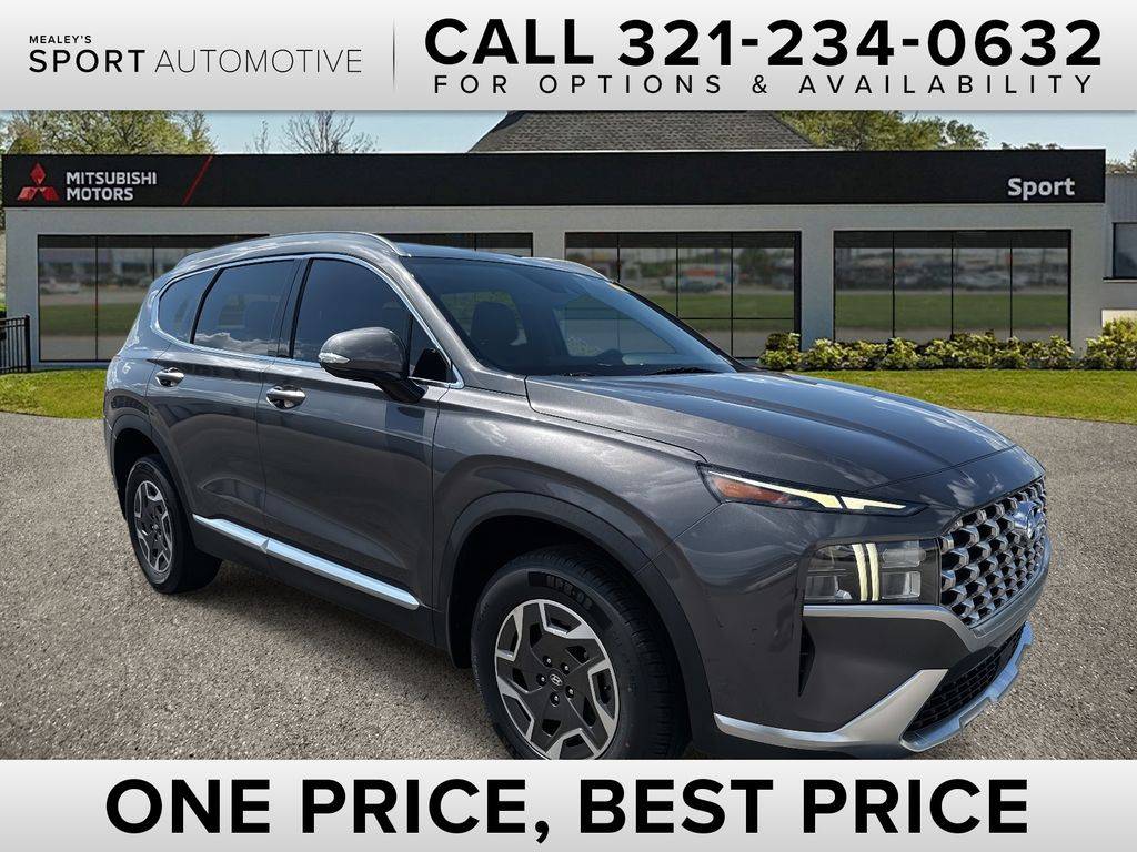 2022 Hyundai Santa Fe Hybrid Blue — SUV — 70,500 mi — Orlando, FL