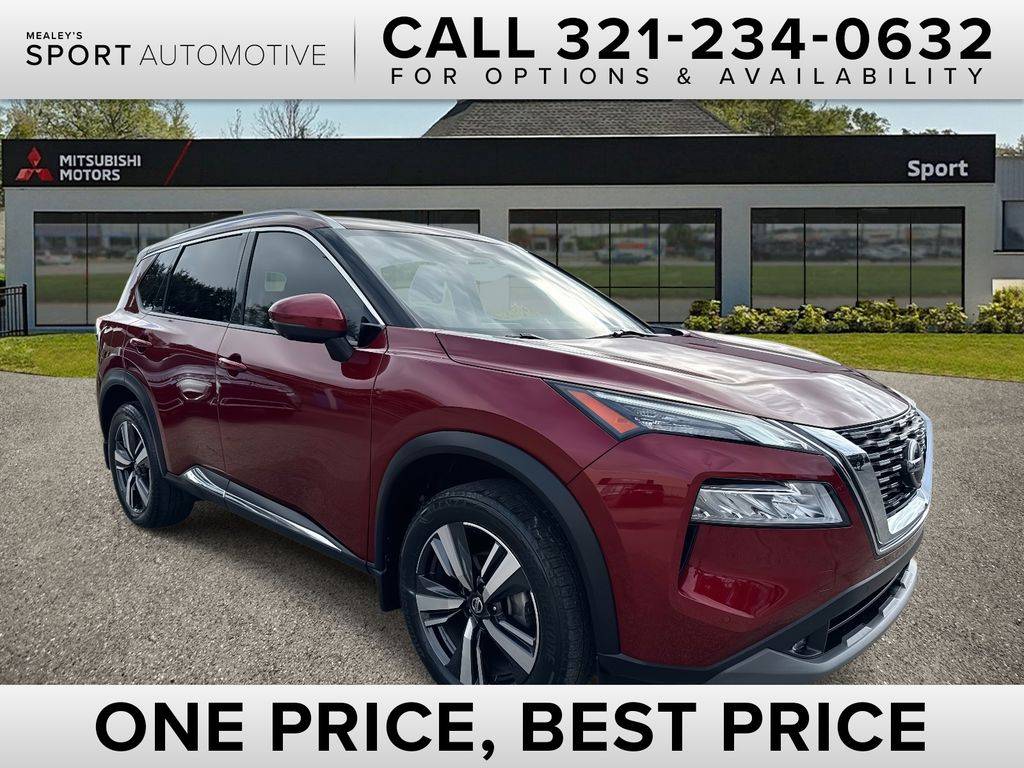 2021 Nissan Rogue SL — SUV — 39,163 mi — Orlando, FL