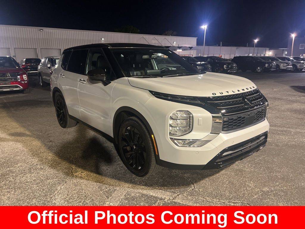 2023 Mitsubishi Outlander SEL Black Edition — SUV — 13,428 mi — Orlando, FL