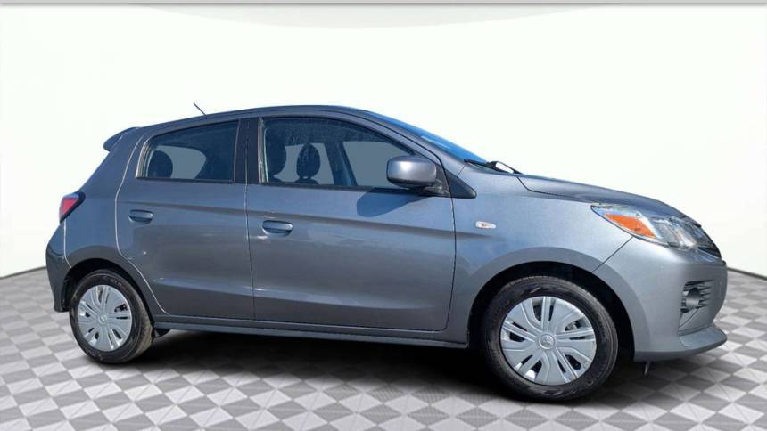 2022 Mitsubishi Mirage ES — Hatchback — 60,553 mi — Orlando, FL