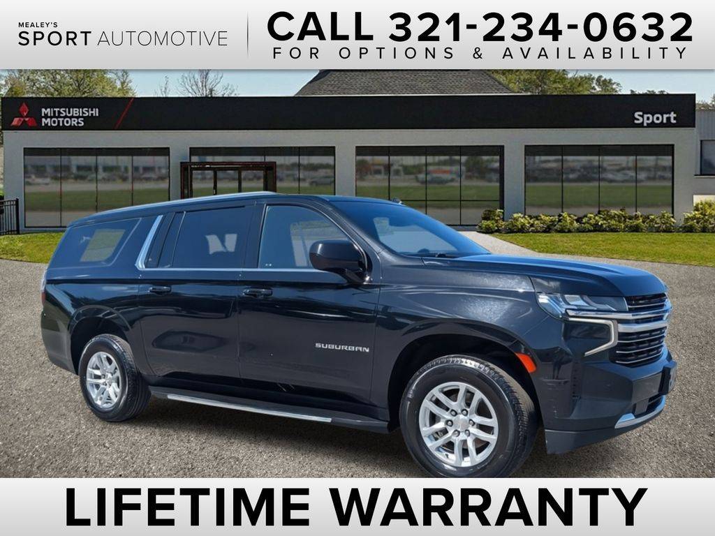 2021 Chevrolet Suburban LT — SUV — 48,753 mi — Orlando, FL