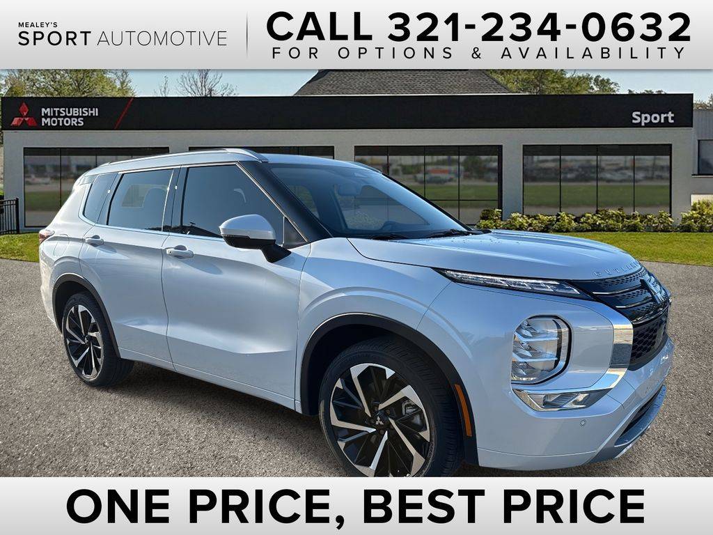 2024 Mitsubishi Outlander SEL — SUV — 10,800 mi — Orlando, FL