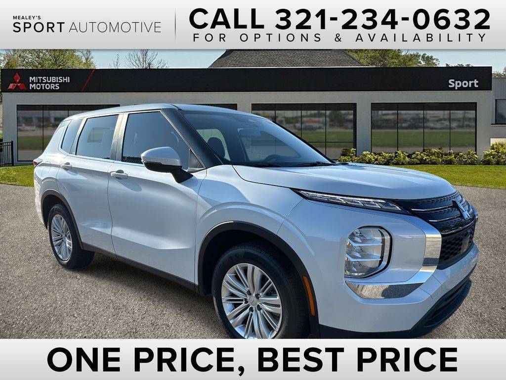 2024 Mitsubishi Outlander ES — SUV — 41,945 mi — Orlando, FL
