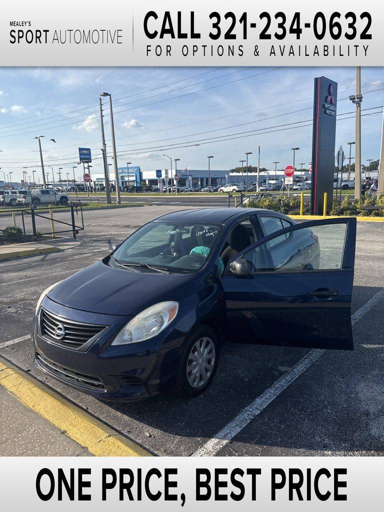 2012 Nissan Versa 1.6 S — Sedan — 81,449 mi — Orlando, FL