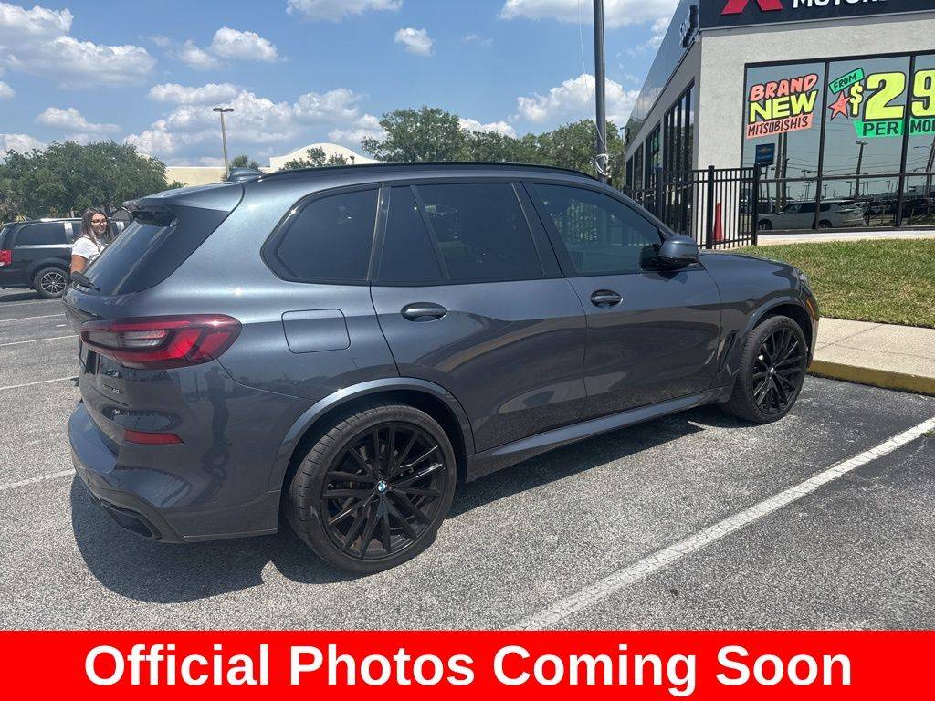 2021 BMW X5 40i — SUV — 69,190 mi — Orlando, FL