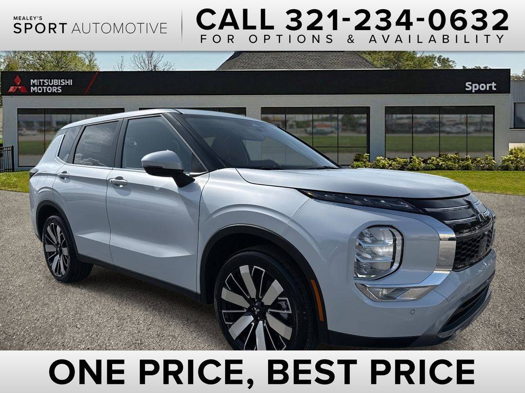 2025 Mitsubishi Outlander SE — SUV — 1,382 mi — Orlando, FL