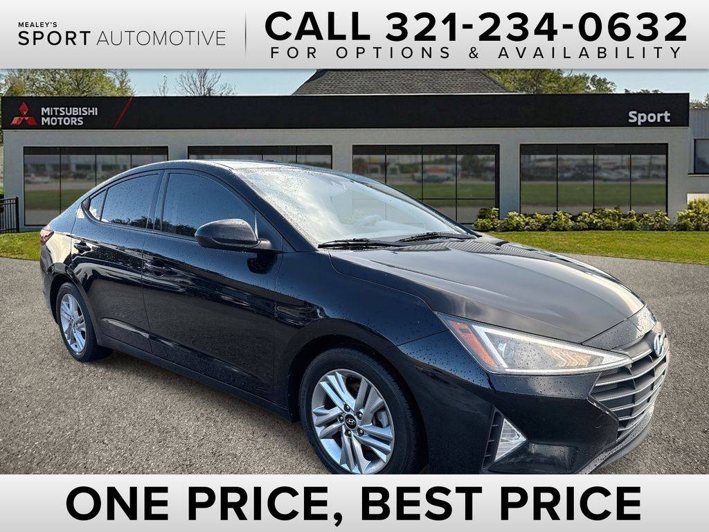 2019 Hyundai Elantra SEL — Sedan — 92,409 mi — Orlando, FL