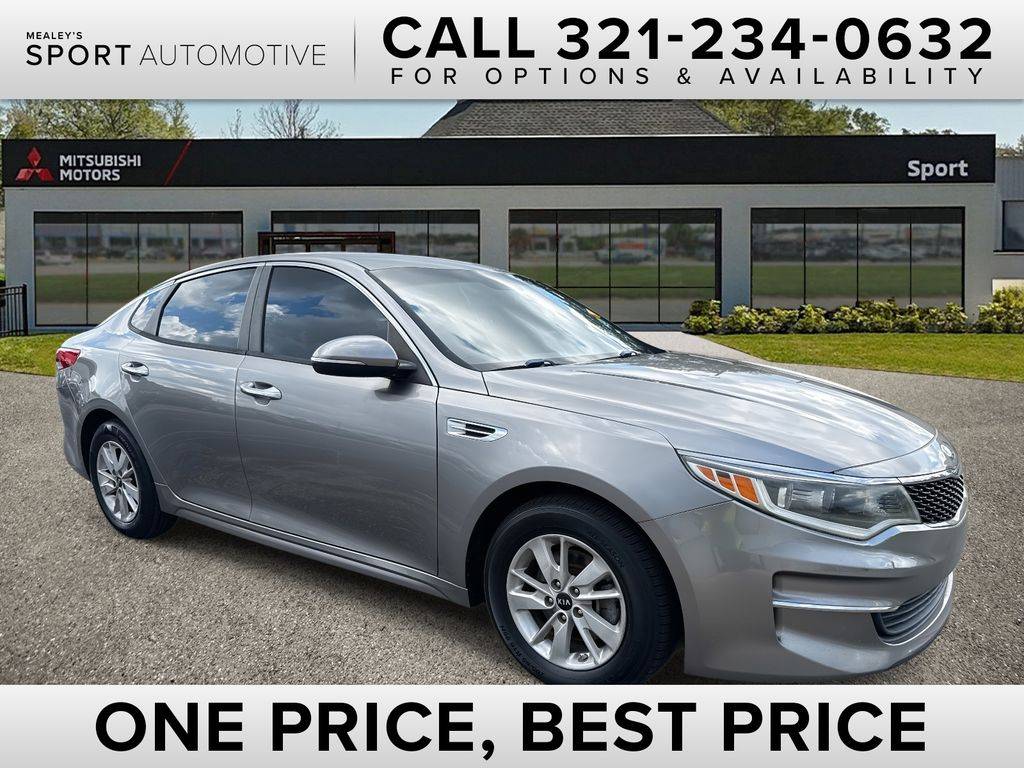 2017 Kia Optima LX — Sedan — 120,022 mi — Orlando, FL