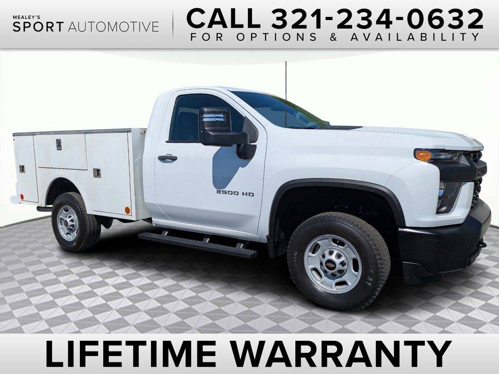 2023 Chevrolet Silverado 2500HD WT — Pickup Truck — 8,401 mi — Orlando, FL