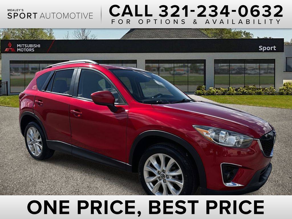 2014 Mazda CX-5 Grand Touring — SUV — 100,201 mi — Orlando, FL