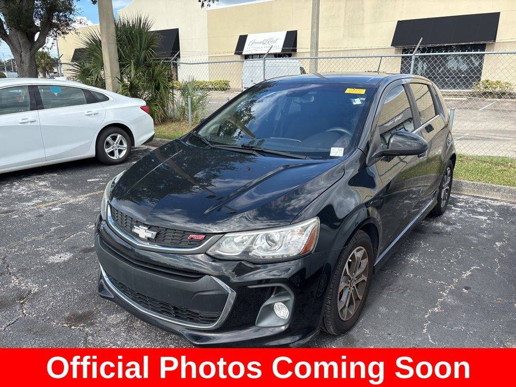 2018 Chevrolet Sonic LT — Hatchback — 84,994 mi — Orlando, FL