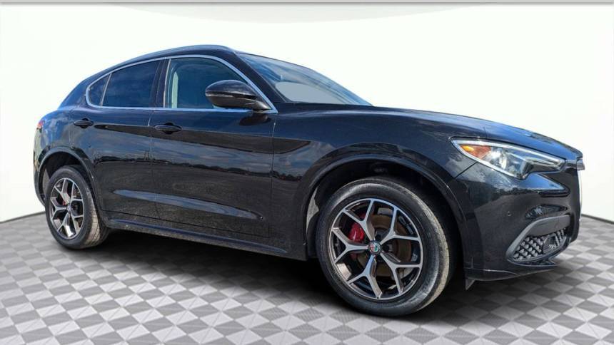 2021 Alfa Romeo Stelvio Ti — SUV — 23,541 mi — Orlando, FL