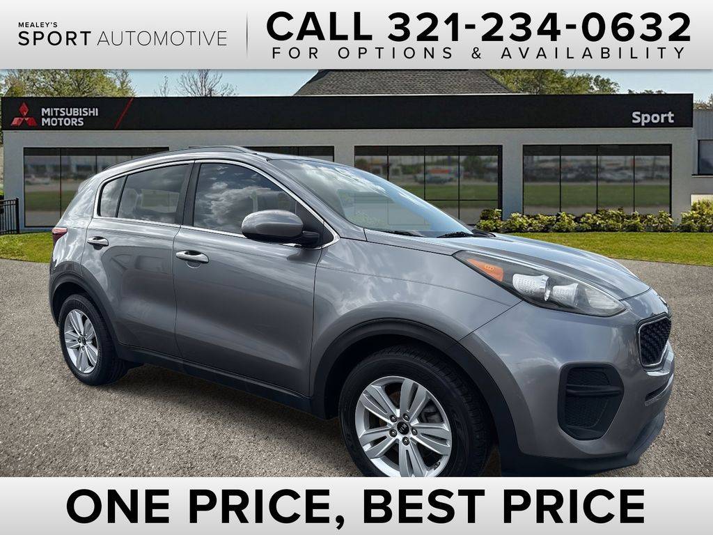 2018 Kia Sportage LX — SUV — 109,851 mi — Orlando, FL