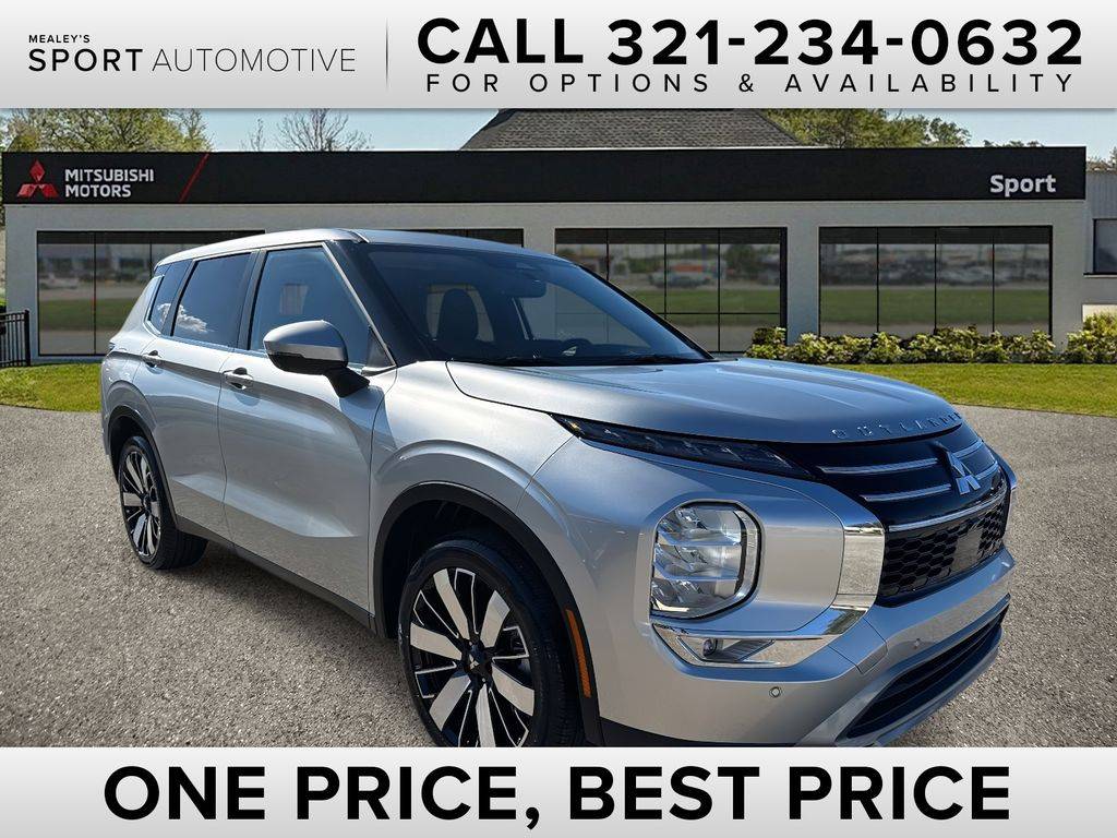 2025 Mitsubishi Outlander SE — SUV — 1,100 mi — Orlando, FL