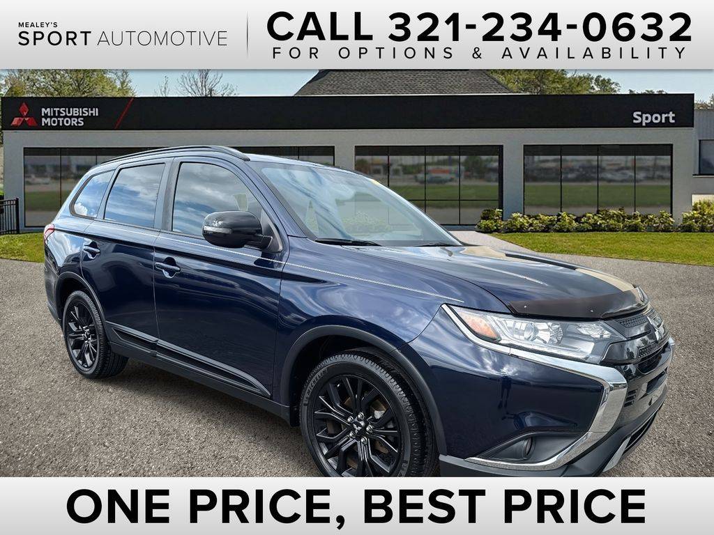 2019 Mitsubishi Outlander LE — SUV — 107,061 mi — Orlando, FL