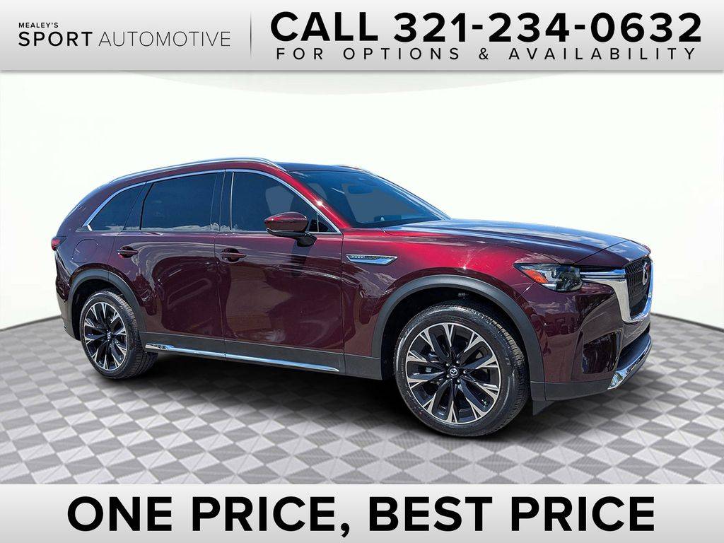 2024 Mazda CX-90 Plug-In Hybrid Premium Plus — SUV — 6,268 mi — Orlando, FL