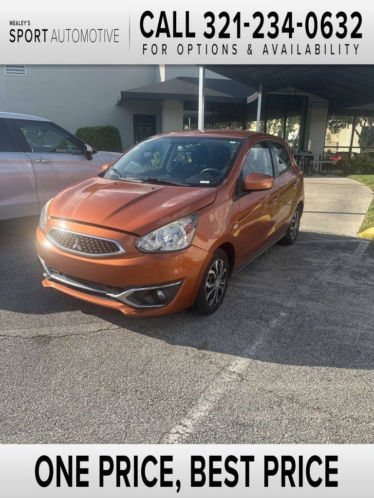 2018 Mitsubishi Mirage ES — Hatchback — 59,430 mi — Orlando, FL