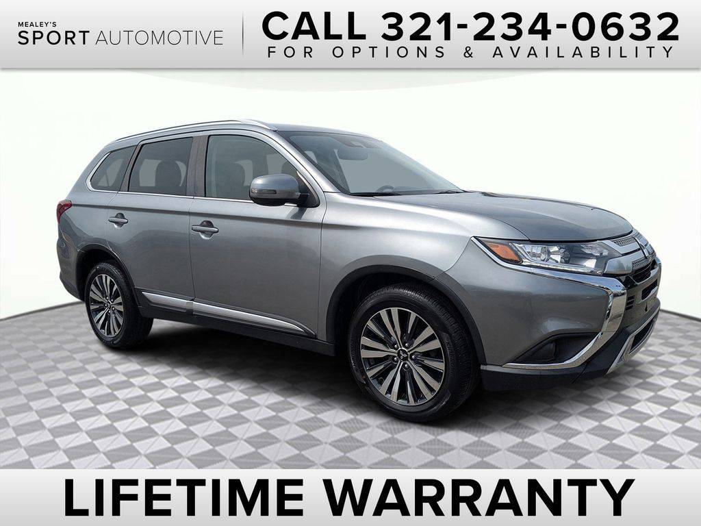 2020 Mitsubishi Outlander SEL — SUV — 75,110 mi — Orlando, FL