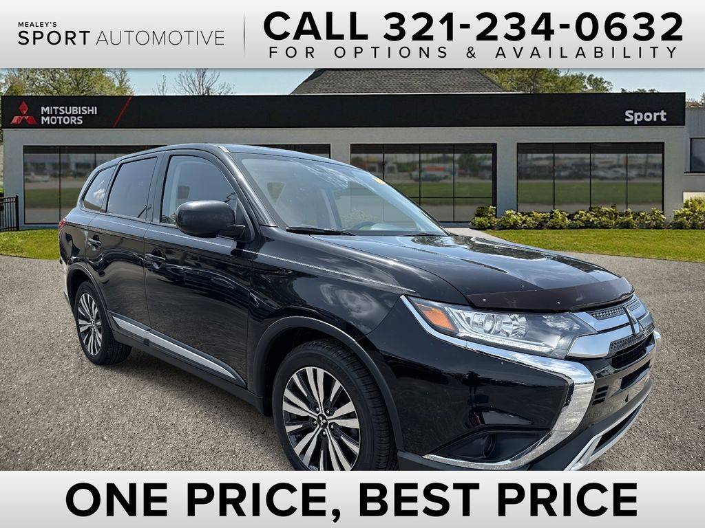 2019 Mitsubishi Outlander ES — SUV — 146,463 mi — Orlando, FL