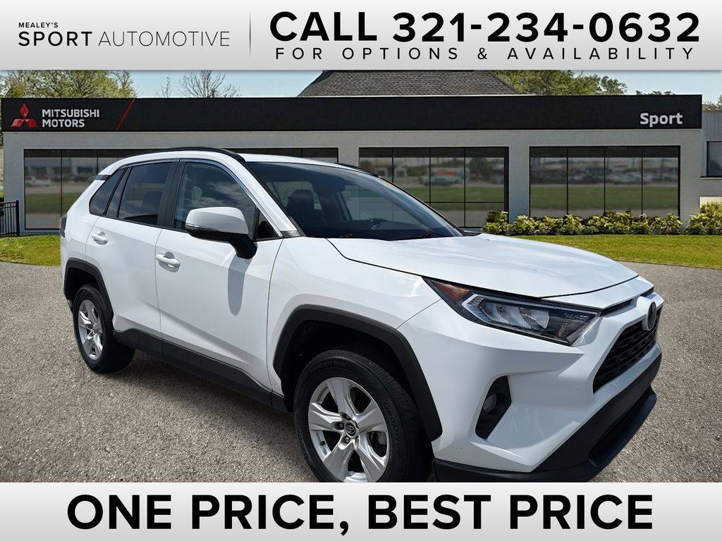 2021 Toyota RAV4 XLE — SUV — 83,573 mi — Orlando, FL