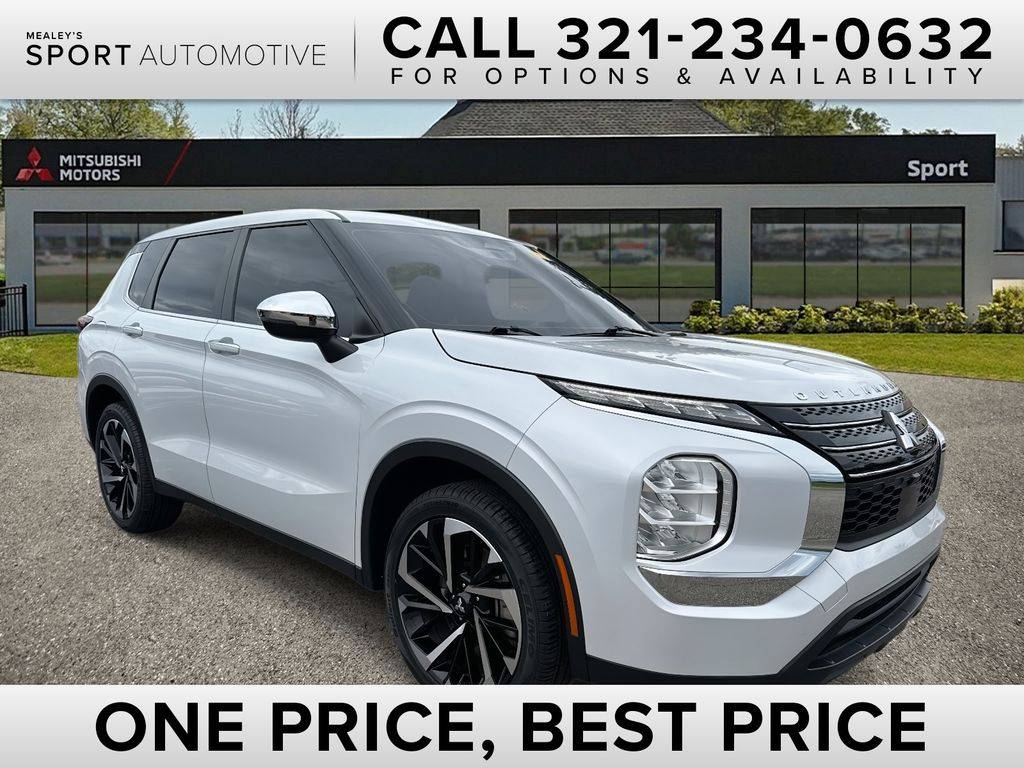 2022 Mitsubishi Outlander ES — SUV — 58,063 mi — Orlando, FL