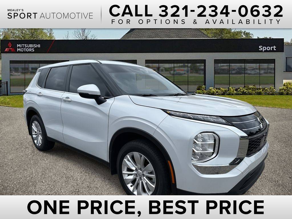 2025 Mitsubishi Outlander ES — SUV — 8,296 mi — Orlando, FL