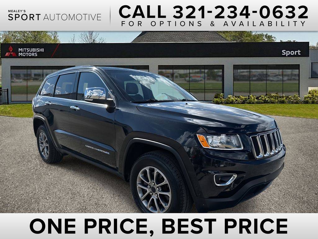 2014 Jeep Grand Cherokee Limited — SUV — 128,421 mi — Orlando, FL