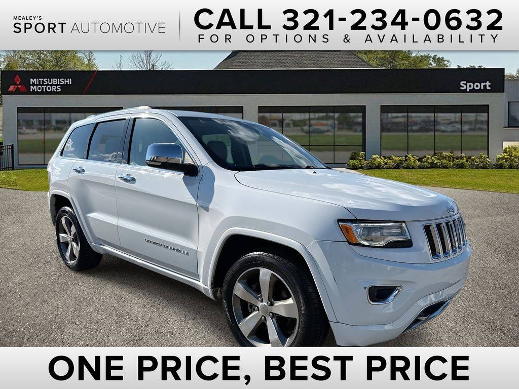 2016 Jeep Grand Cherokee Overland — SUV — 73,500 mi — Orlando, FL