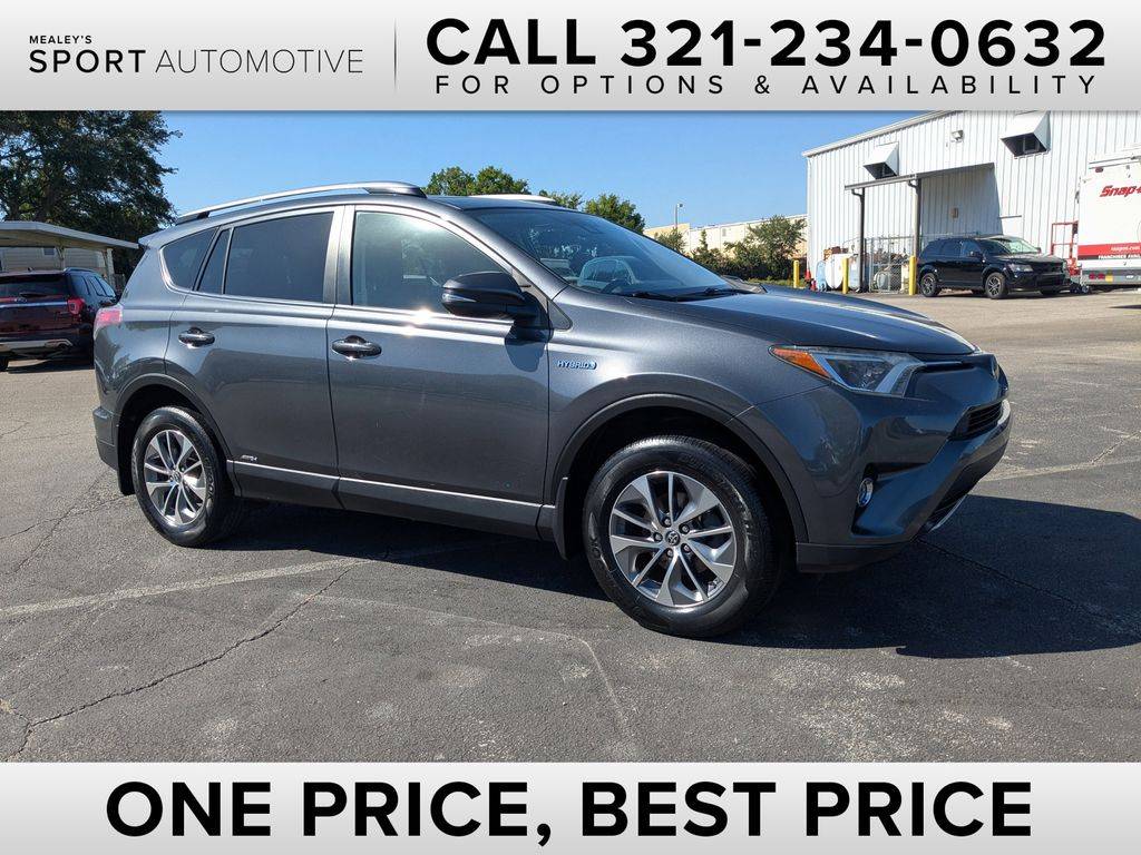 2017 Toyota RAV4 Hybrid XLE — SUV — 120,130 mi — Orlando, FL